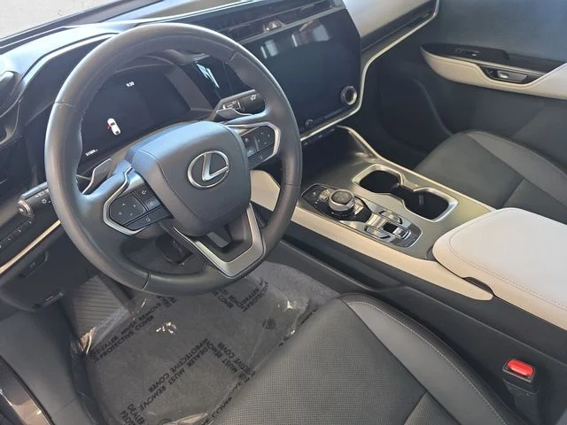 Certified Used 2023 BK/CLOUDBURST GRAY Lexus 450e Premium image 16