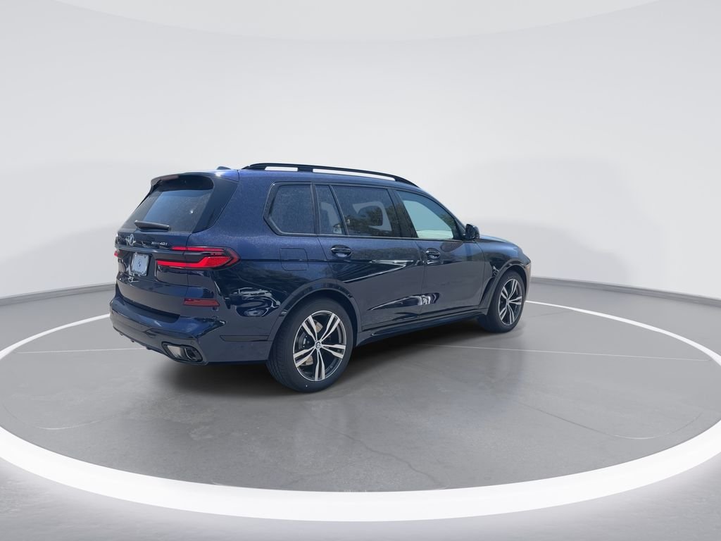 Used 2027 Blue BMW xDrive40i image 8