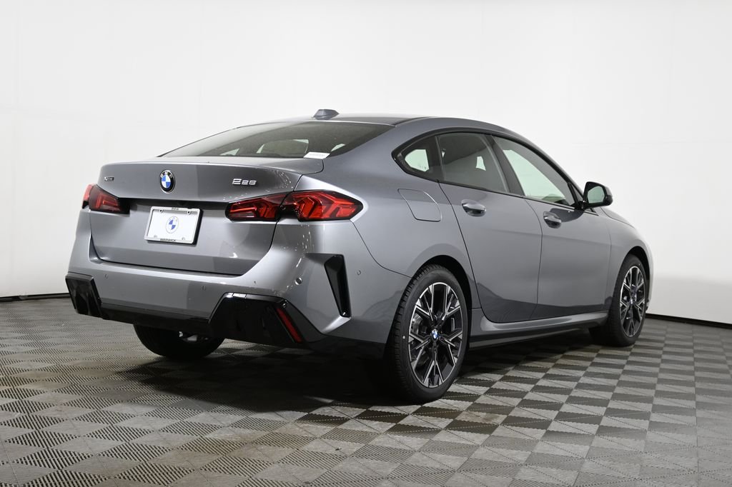 New 2026 Gray Metallic BMW 228 Gran Coupe image 7