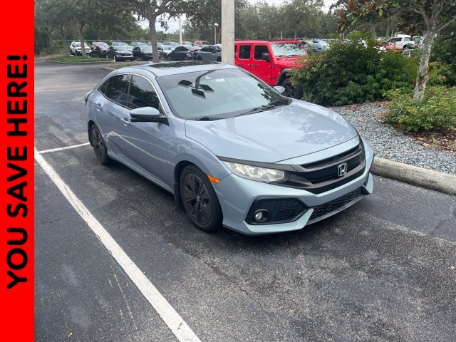 Used 2019 Gray Honda EX image 1