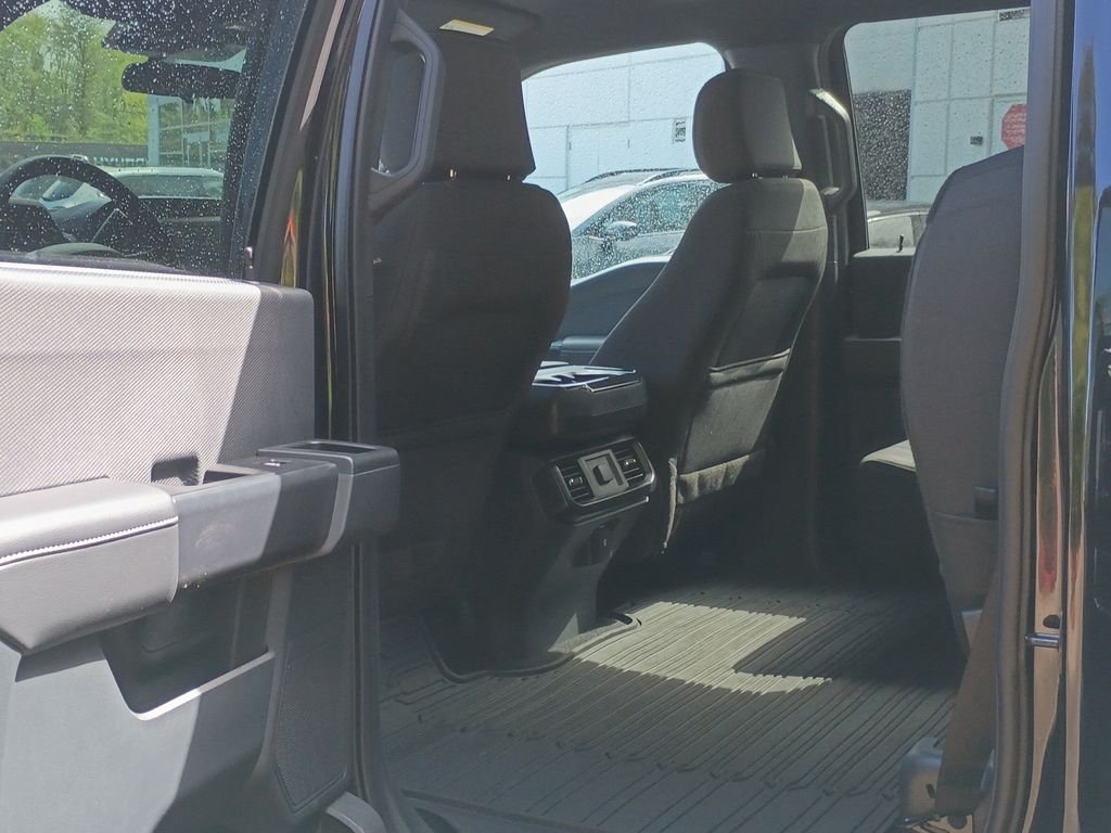 Used 2025 Black Ford STX image 16