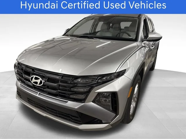 Certified Pre-Owned 2025 Hyundai Tucson SE