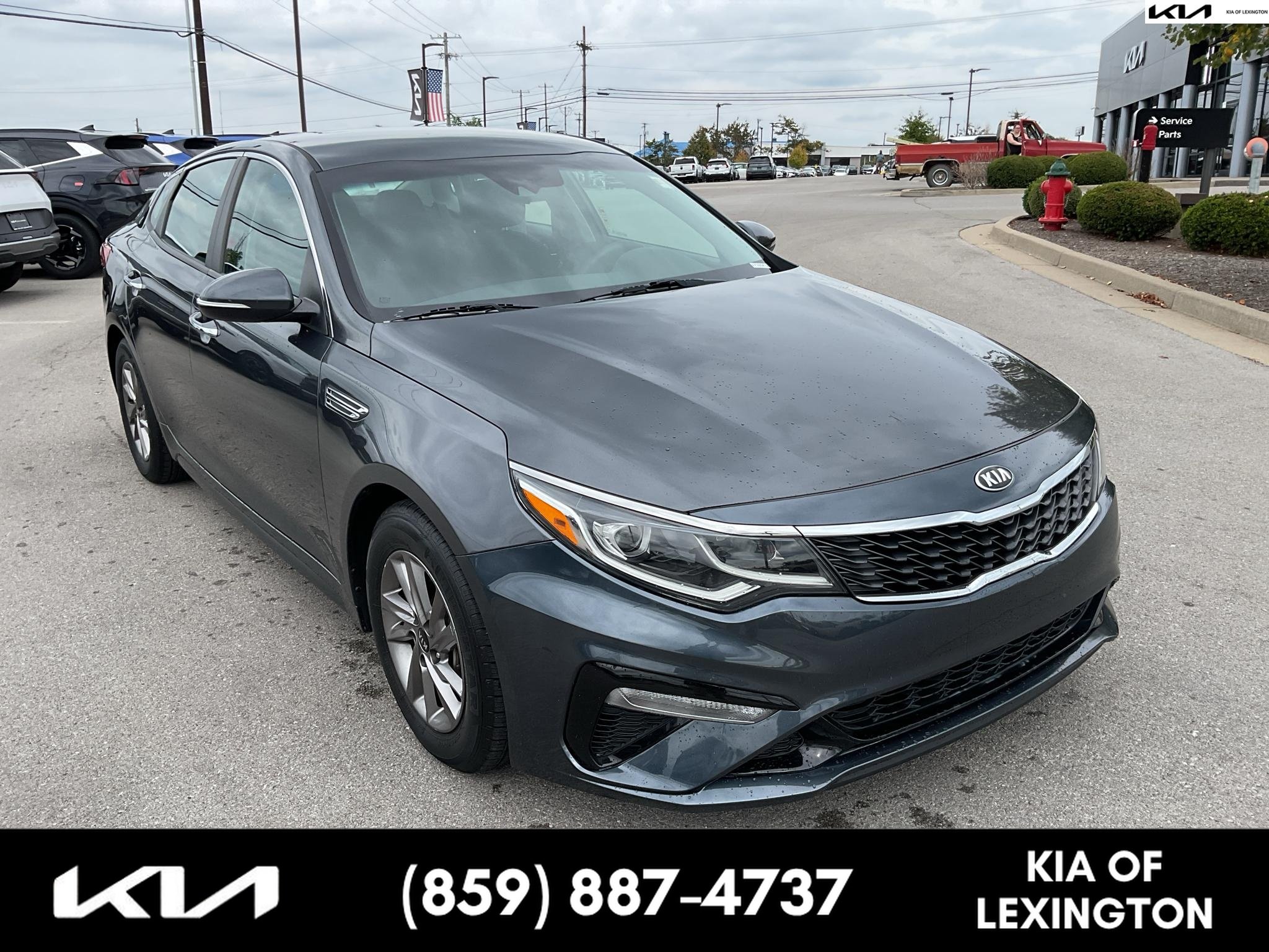 2020 Kia Optima LX