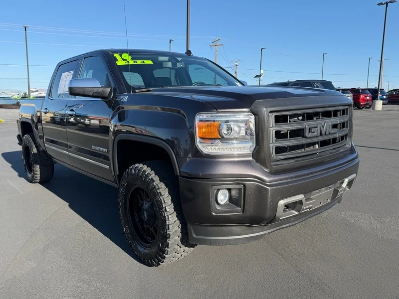 2014 GMC Sierra 1500 SLT