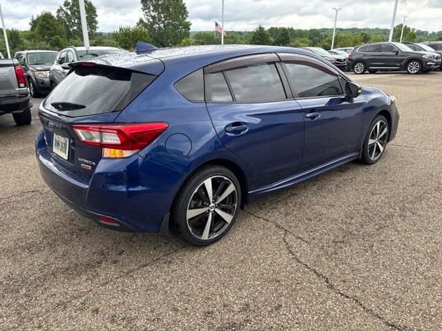 Used 2018 Blue Subaru 2.0i Sport image 3