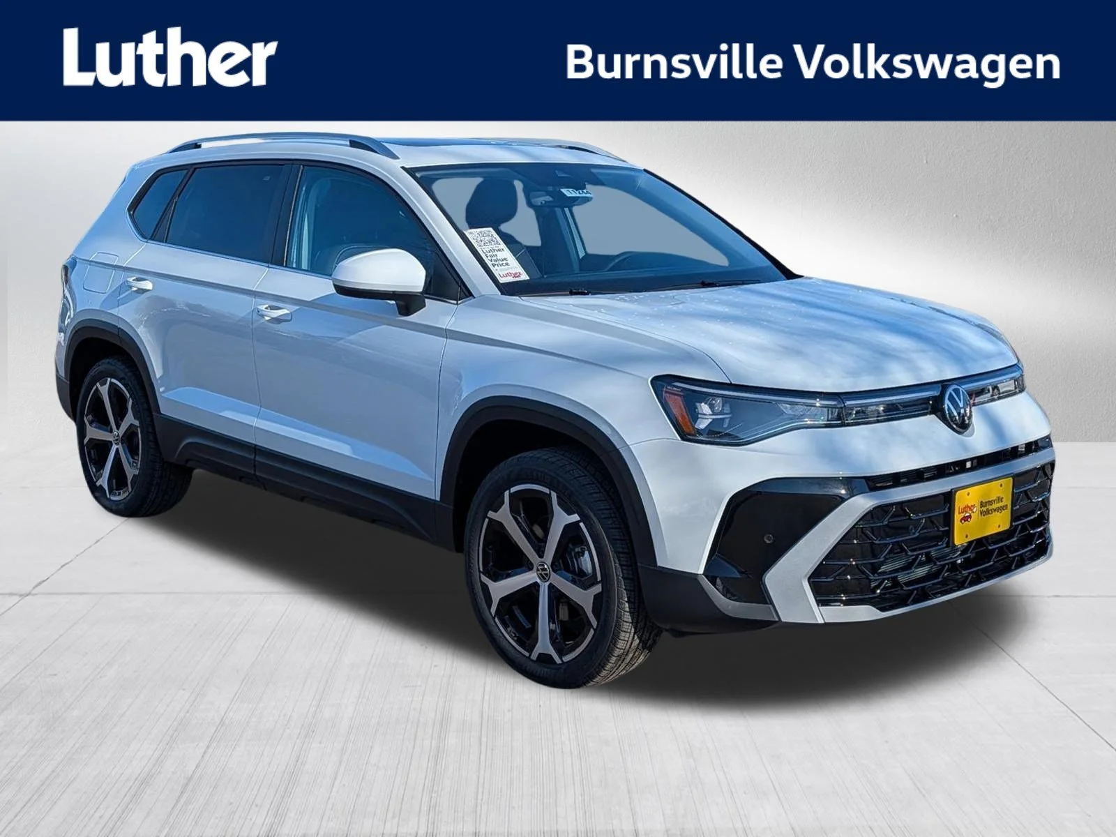 New 2026 Pure White Volkswagen SEL image 1