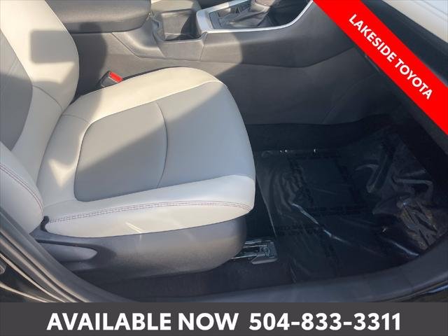 Certified Used 2025 Black Toyota XLE Premium image 54