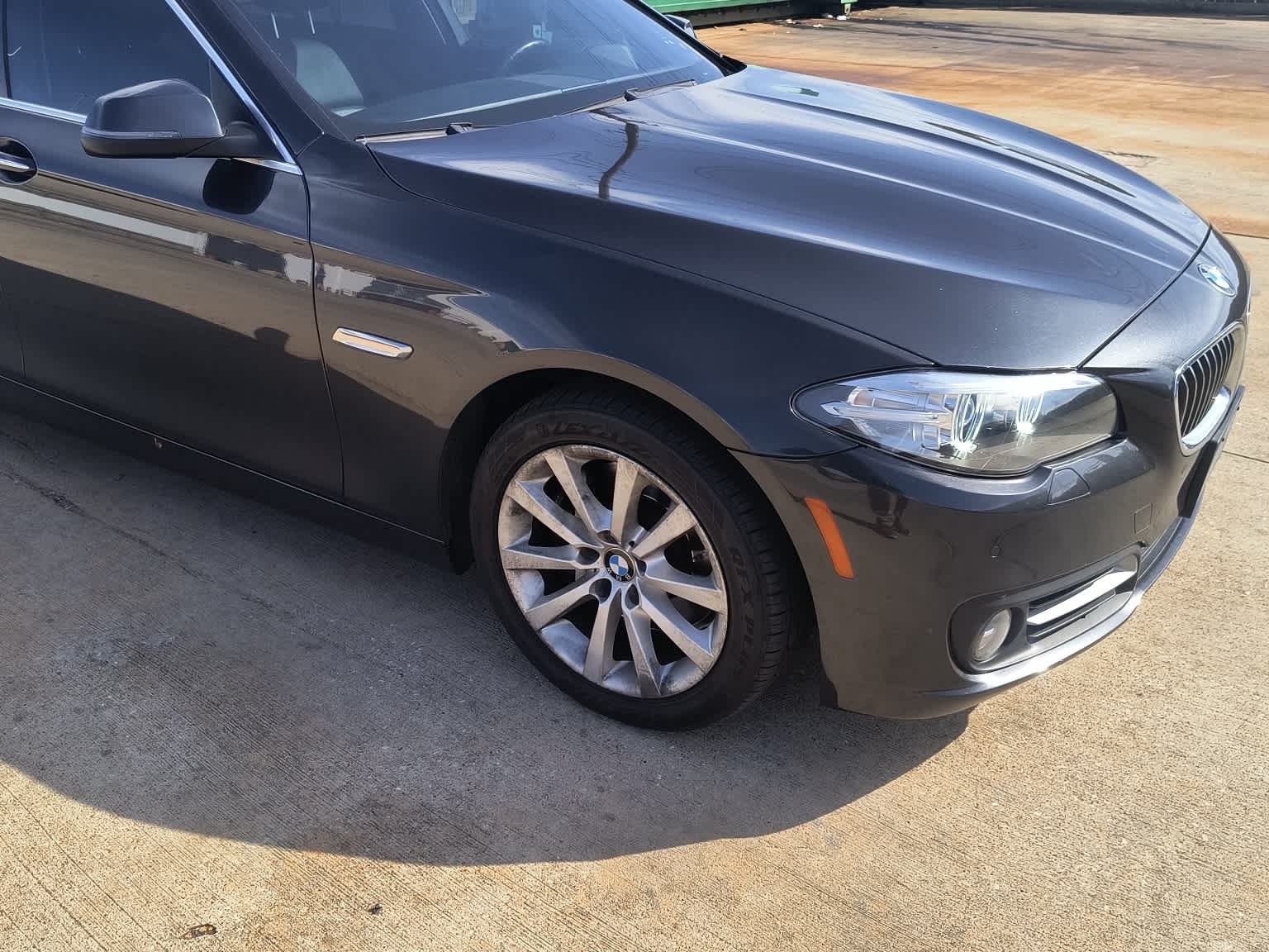 Used 2016 Black Sapphire Metallic BMW 535i image 7