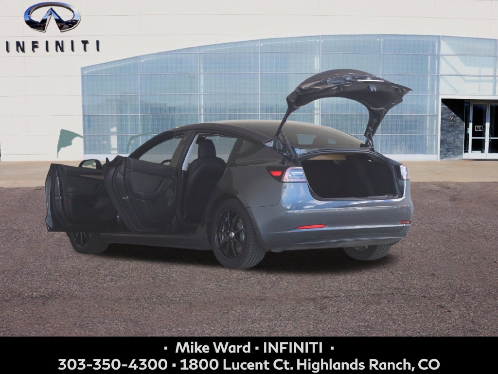 Used 2022 Silver Tesla Long Range image 4