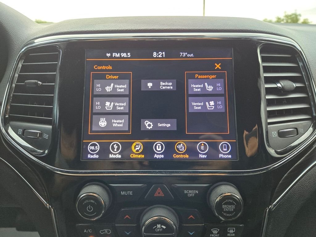 Used 2019 Black Jeep Limited image 22