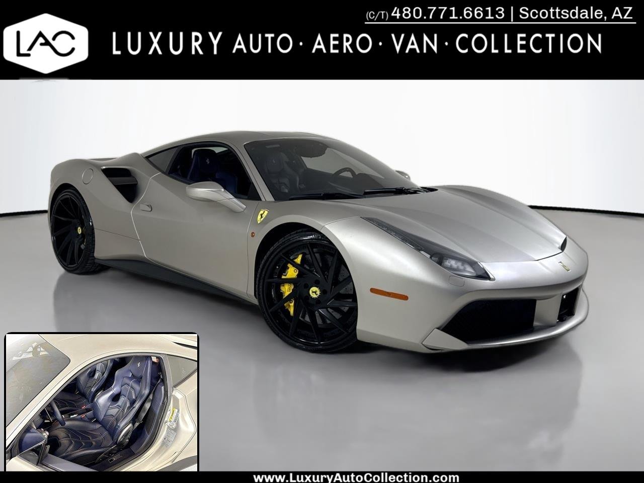 2016 Ferrari 488 GTB