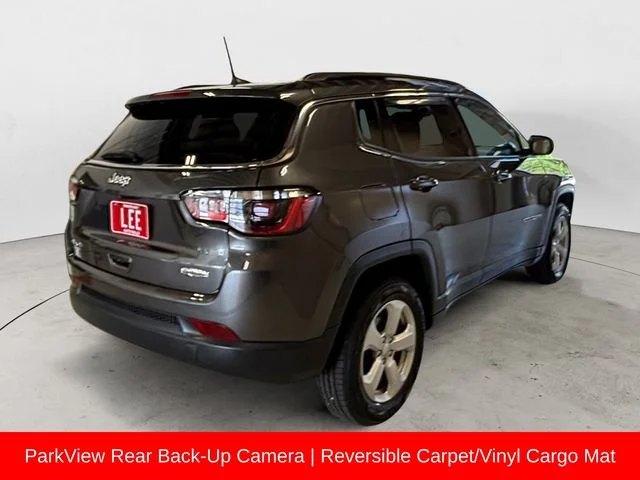 Used 2021 Gray Jeep Latitude image 6