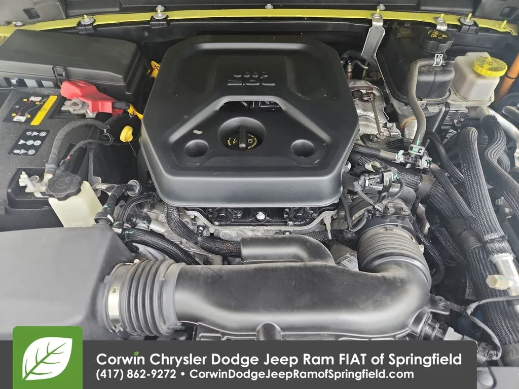 Certified Used 2023 Yellow Jeep Base 4xe image 25