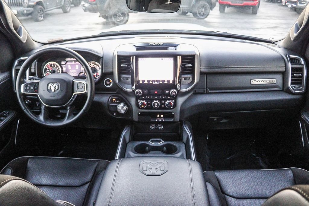 Used 2024 Bright White Clearcoat Ram Laramie image 13