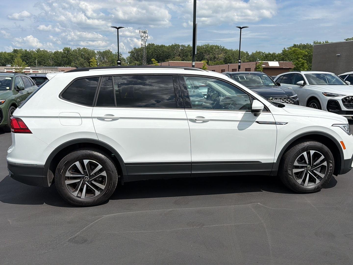 Used 2024 Pure White Volkswagen S image 6