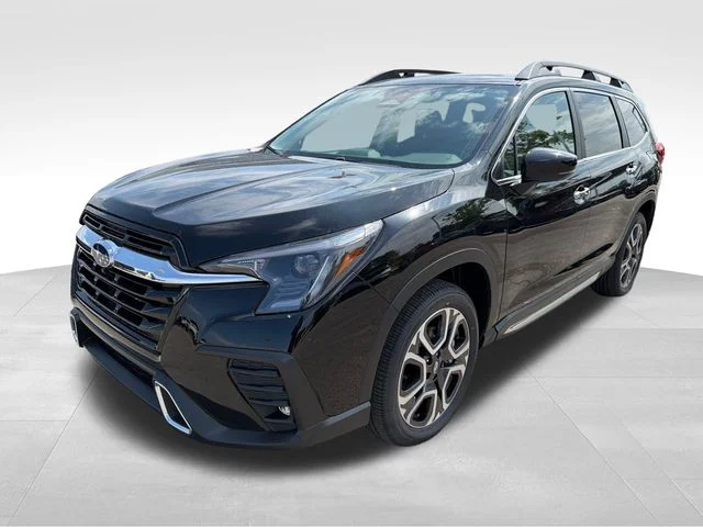 New 2026 CRYSTAL BLACK SILICA Subaru Touring 7-Passenger image 3