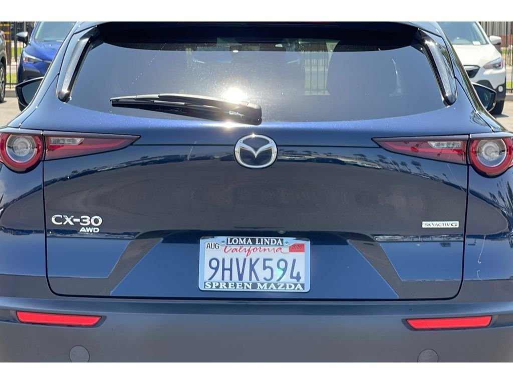 Certified Used 2023 Deep Crystal Blue Mica Mazda 2.5 S Preferred Package image 47