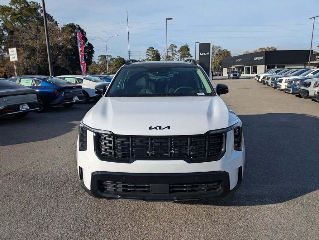 New 2026 Glacial White Pearl Kia X-Line EX AWD image 9