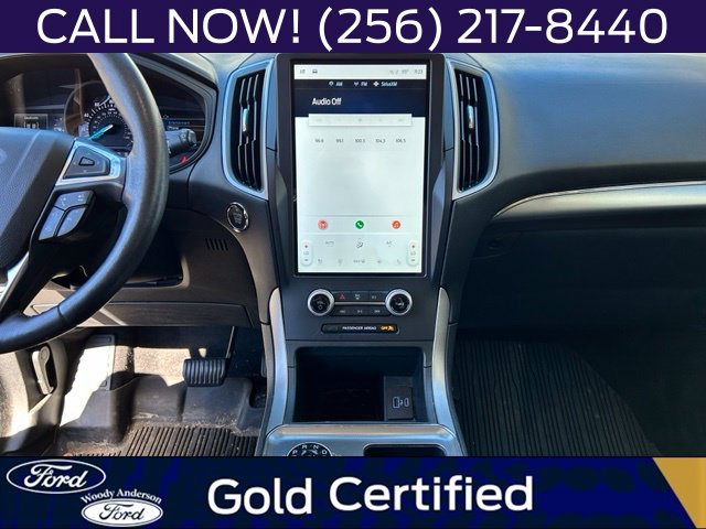 Certified Used 2022 Carbonized Gray Metallic Ford SEL image 11