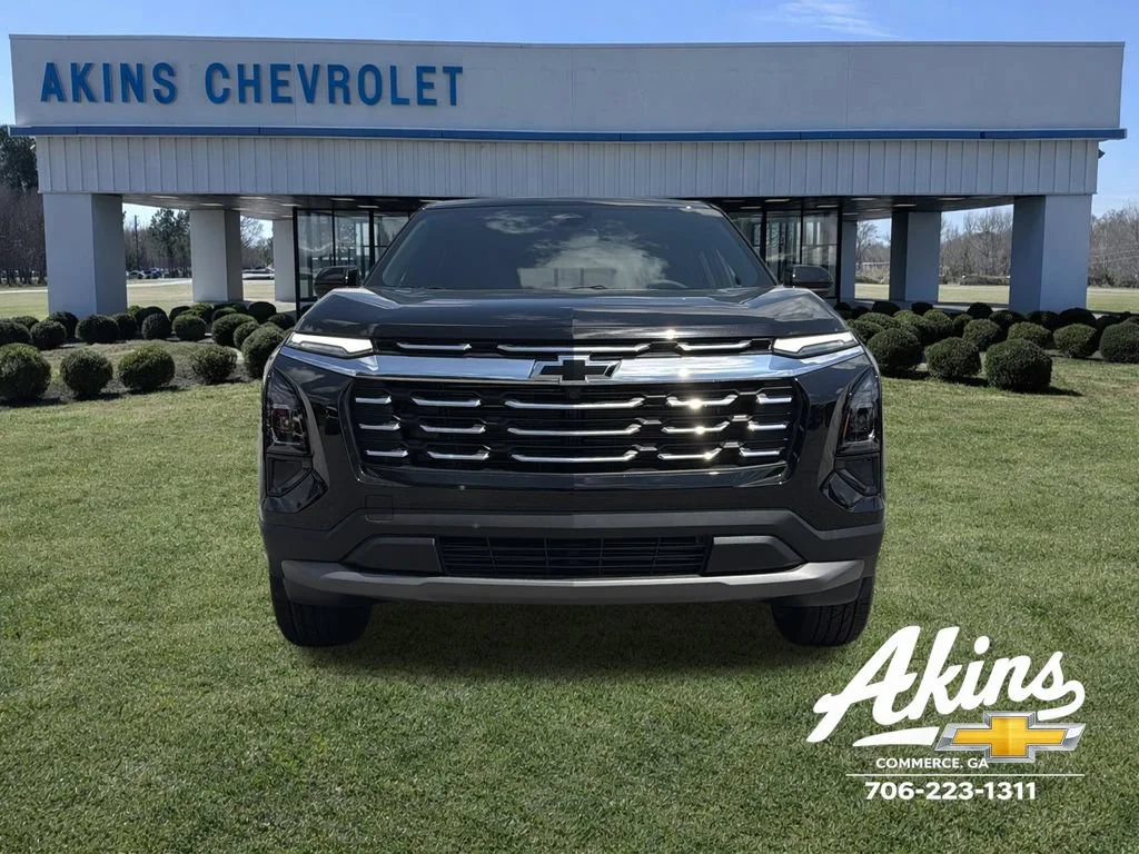 New 2026 Mosaic Black Metallic Chevrolet LT image 8