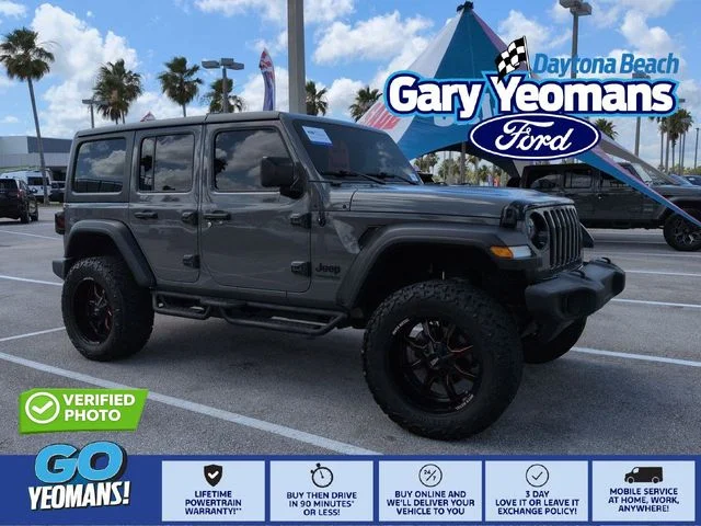 2021 Jeep Wrangler Altitude's photo