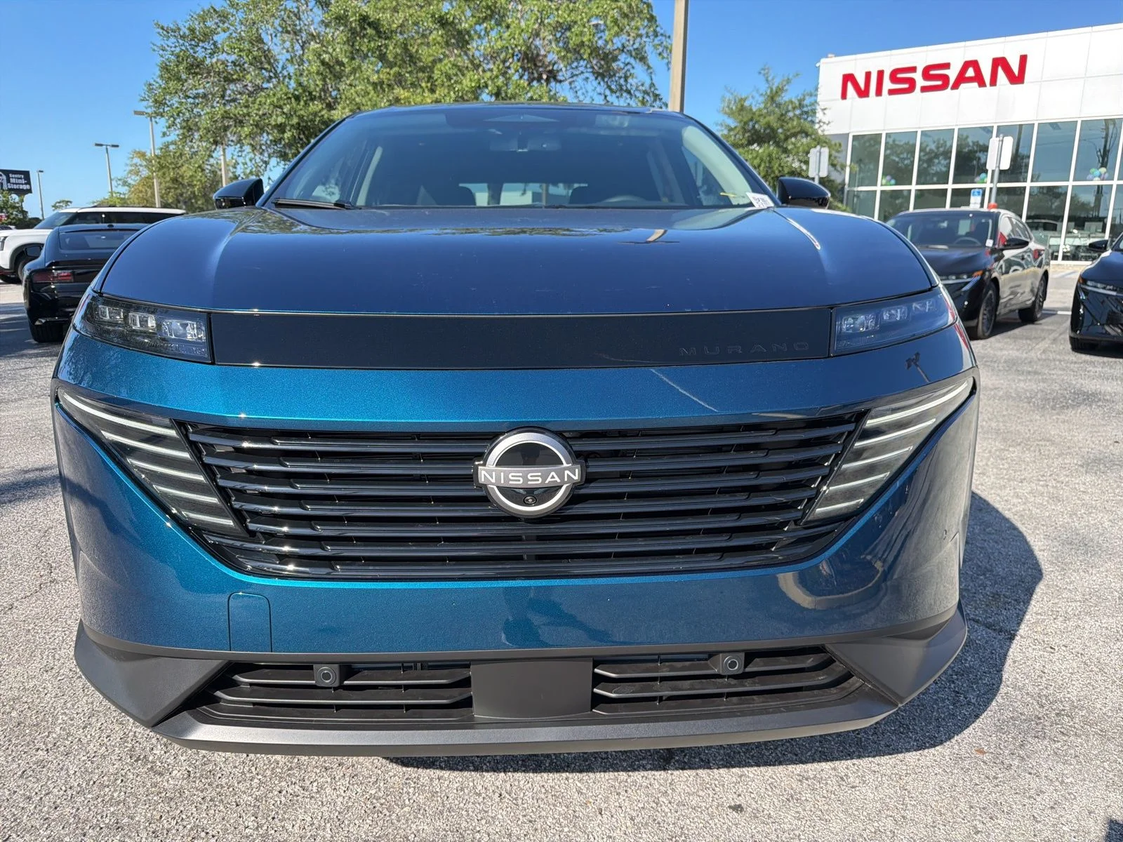 New 2026 Nissan Murano SL 4D Sport Utility