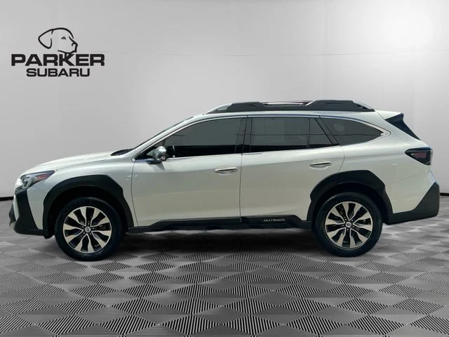 Used 2023 Crystal White Pearl Subaru Touring image 2