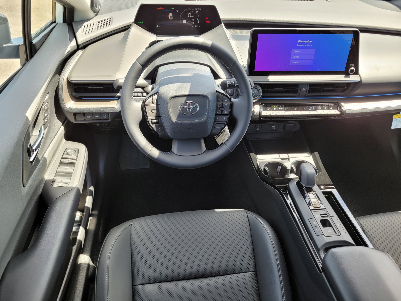 New 2027 Wind Chill Pearl Toyota Limited image 7