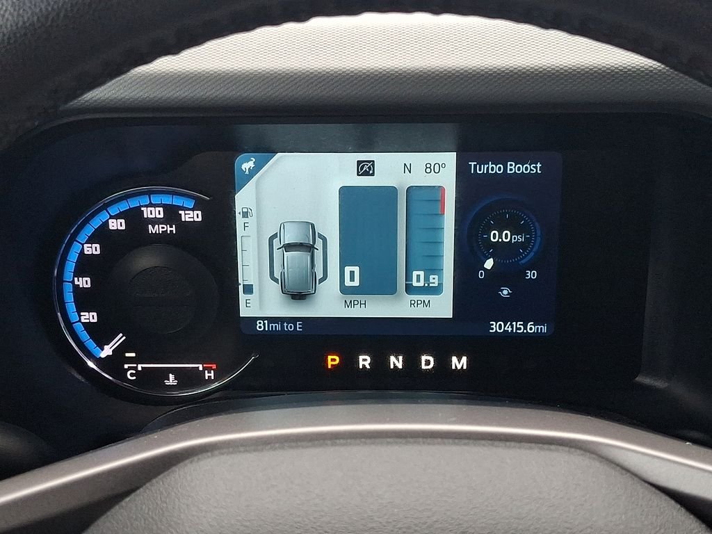 Used 2023 Azure Gray Metallic Ford Big Bend image 20