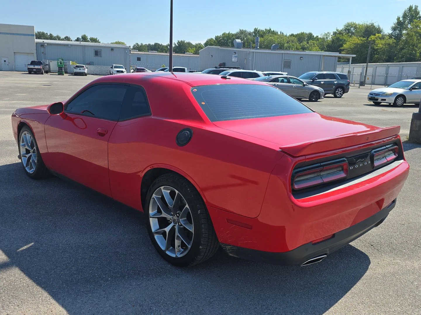 Used 2022 Torred Clearcoat Dodge GT image 5