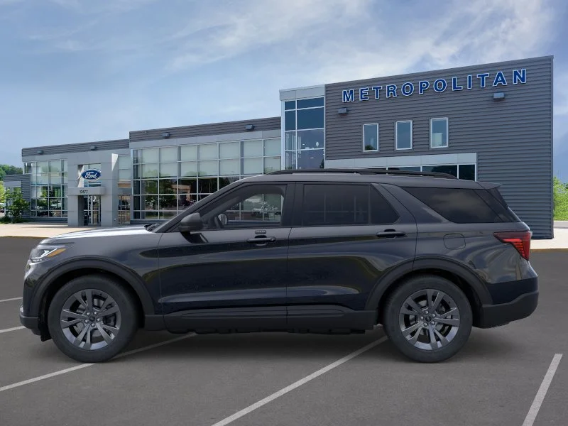 New 2026 Agate Black Metallic Ford Active image 3