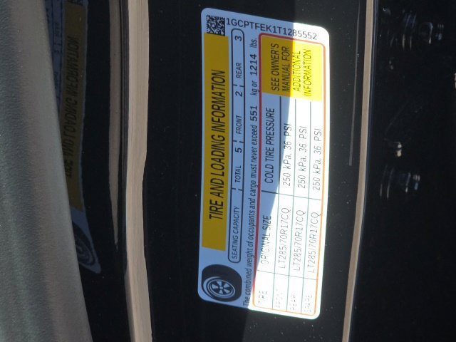 New 2026 Black Chevrolet ZR2 image 34