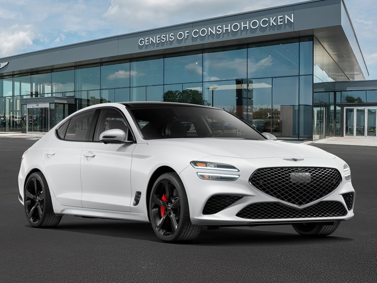 New 2026 Genesis G70 3.3T SPORT PRESTIGE 4dr Car in Conshohocken