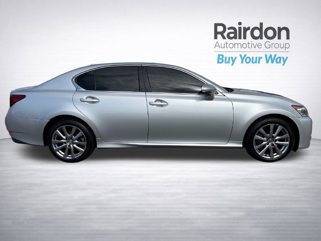 Used 2014 Silver Lexus 350 image 8