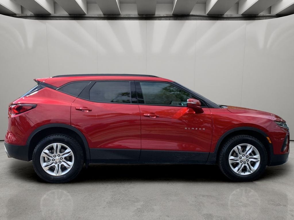 Used 2021 Cherry Red Tintcoat Chevrolet LT image 6