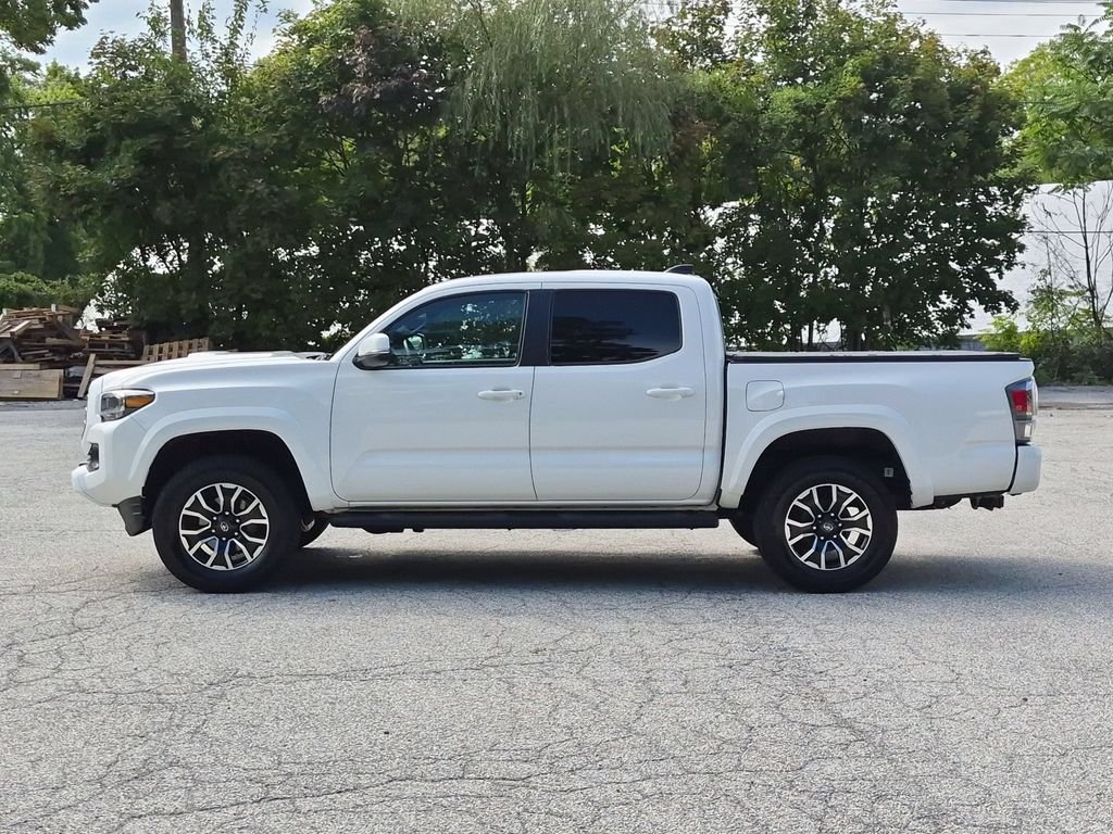 Used 2023 White Toyota TRD Sport image 8