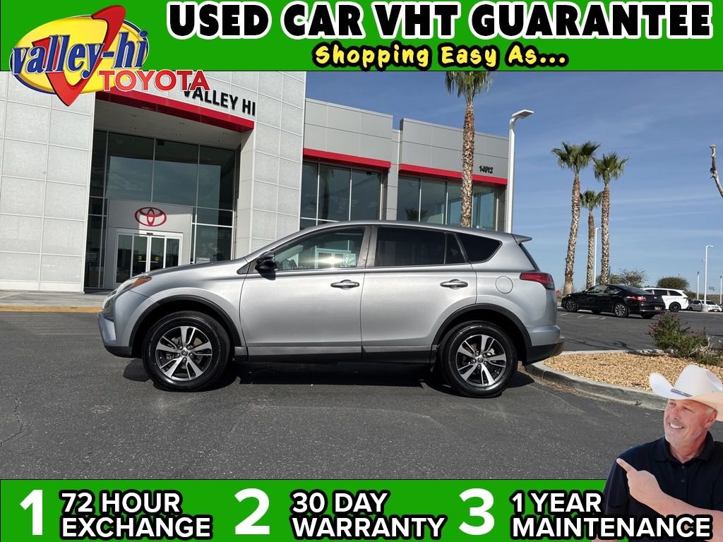 2018 Toyota RAV4 XLE