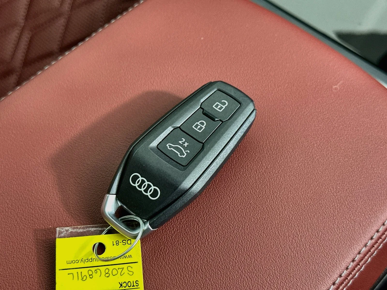 Used 2025 Black Audi  image 46