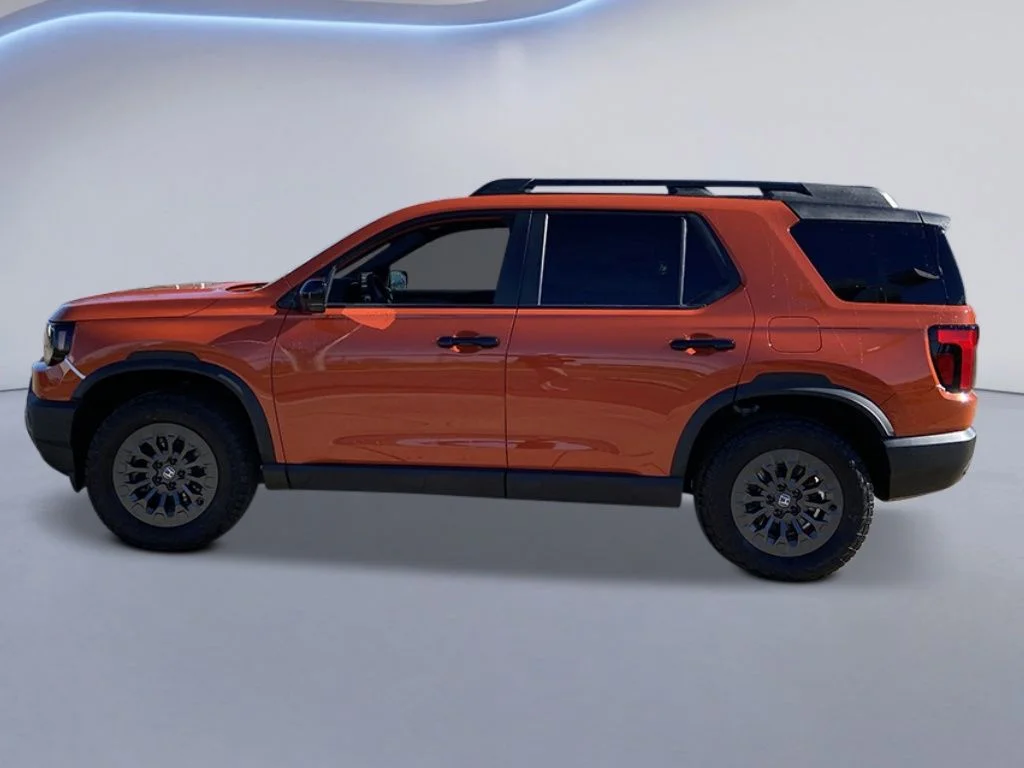 New 2026 Sunset Orange Honda TrailSport 3.5 image 2