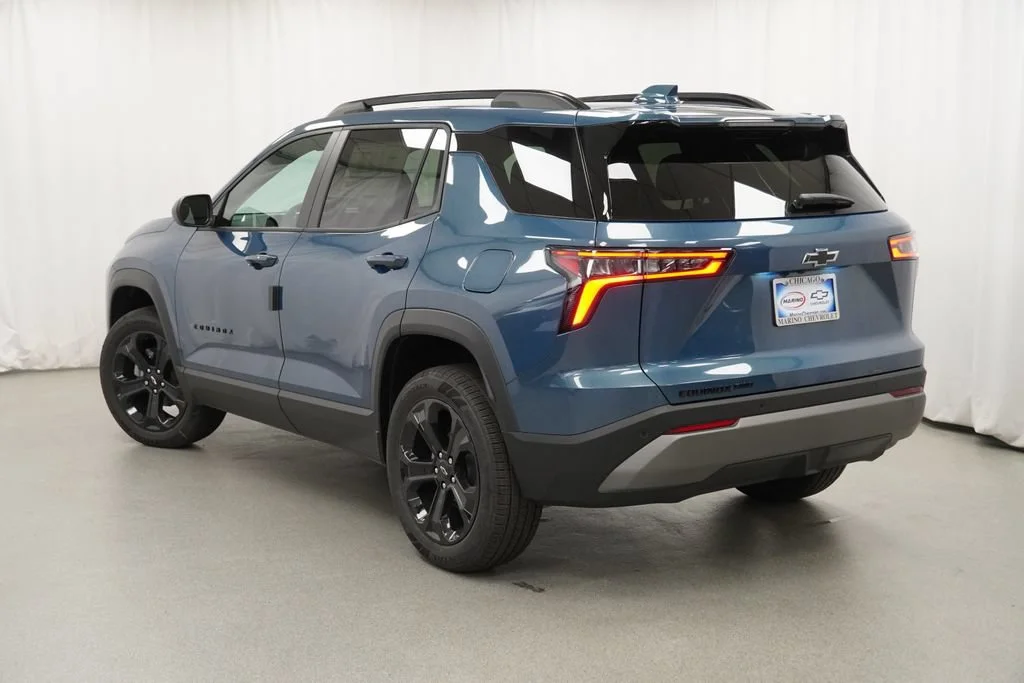 New 2027 Lakeshore Blue Metallic Chevrolet AWD LT image 4