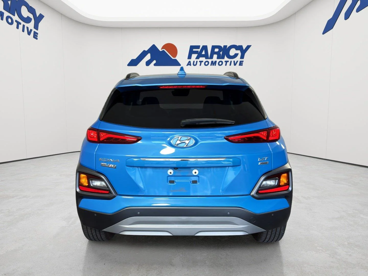 Used 2020 Surf Blue Hyundai Ultimate image 6