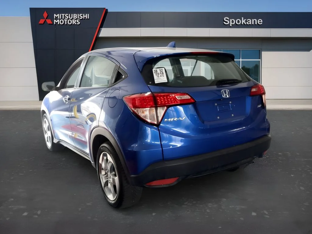 Used 2018 Aegean Blue Metallic Honda LX image 3