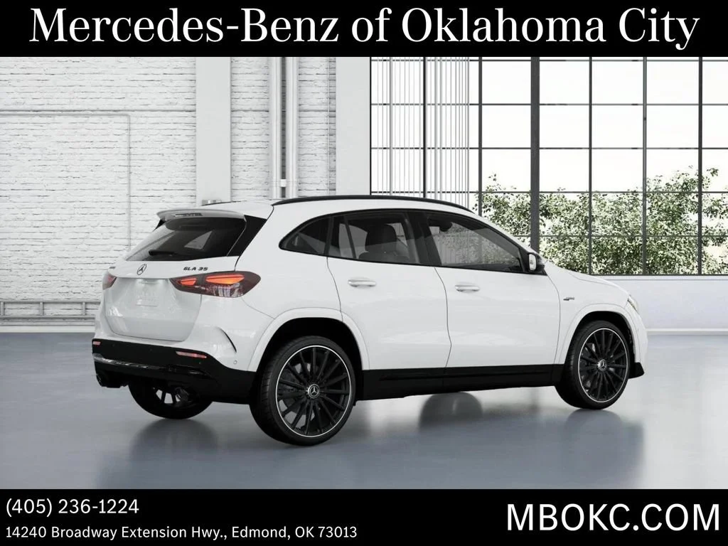 New 2026 Polar White Mercedes-Benz AMG® GLA 35 4MATIC SUV image 65