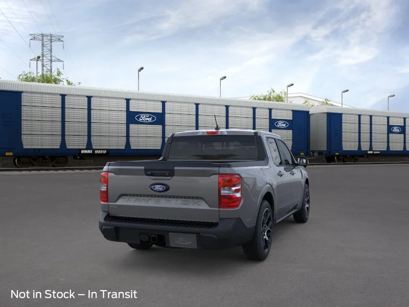 New 2026 Carbonized Gray Metallic Ford Lariat® image 8