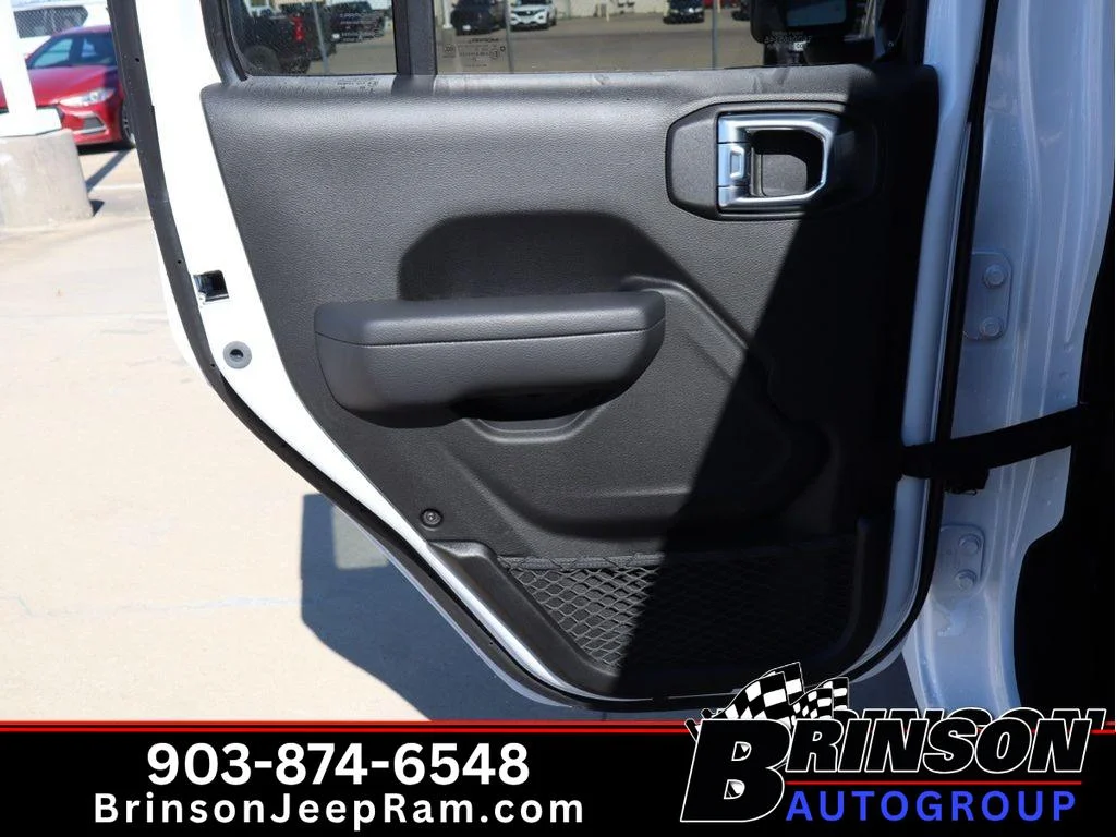New 2026 Bright White Clearcoat Jeep Sport S image 6