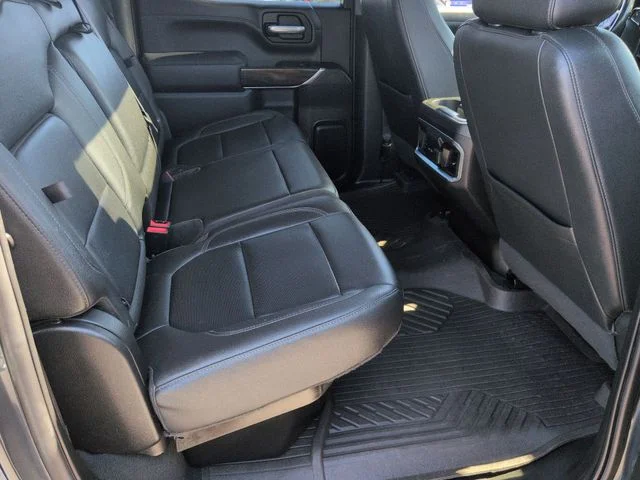 Used 2021 Blue GMC SLT image 34
