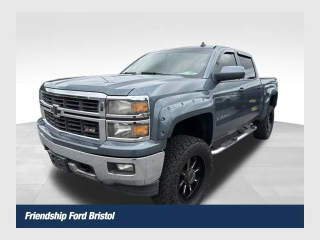 Used 2014 Blue Chevrolet LT image 1