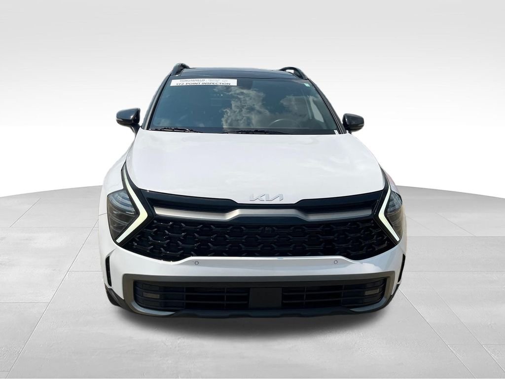 Used 2024 White Kia X-Pro Prestige image 8