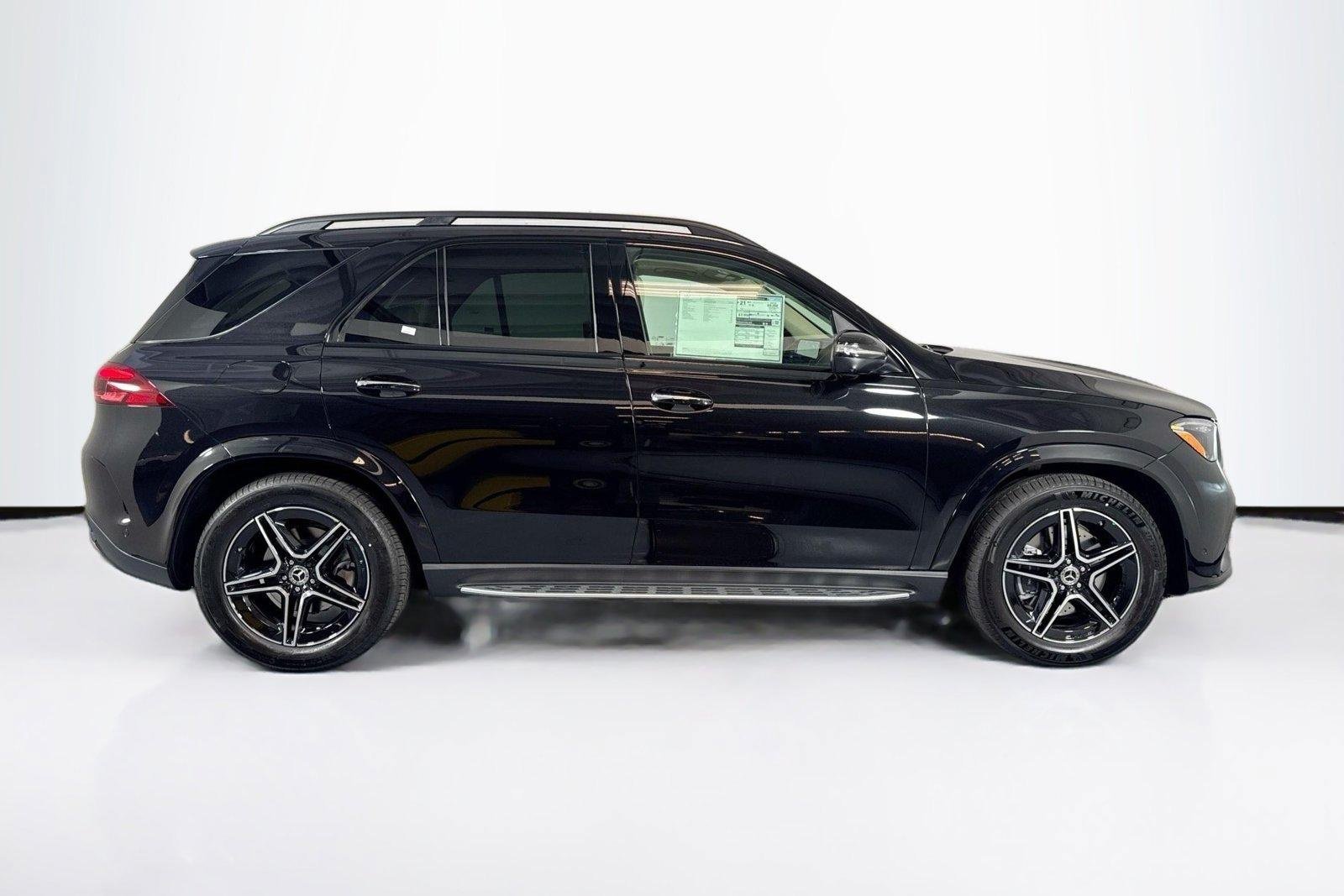 New 2026 Obsidian Black Metallic Mercedes-Benz GLE 450 image 4