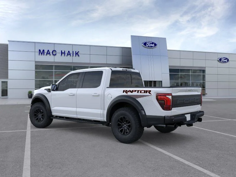 New 2026 Oxford White Ford Raptor® image 4